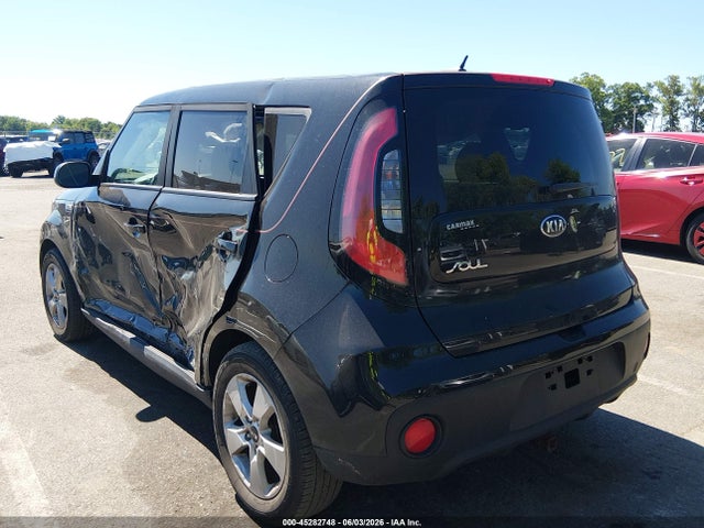 2018 Kia Soul მანქანა იყიდება აუქციონზე, vin: KNDJN2A28J7589857, აუქციონის ნომერი: 45282748