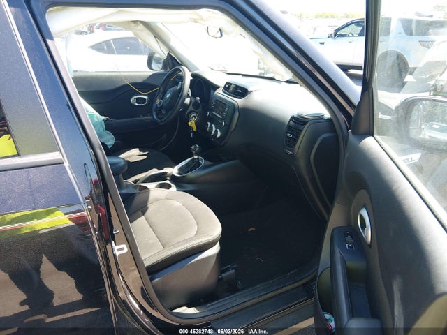 2018 Kia Soul მანქანა იყიდება აუქციონზე, vin: KNDJN2A28J7589857, აუქციონის ნომერი: 45282748