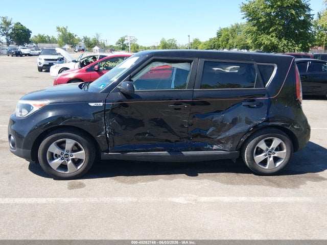 2018 Kia Soul მანქანა იყიდება აუქციონზე, vin: KNDJN2A28J7589857, აუქციონის ნომერი: 45282748