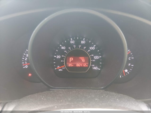 2018 Kia Soul მანქანა იყიდება აუქციონზე, vin: KNDJN2A28J7589857, აუქციონის ნომერი: 45282748