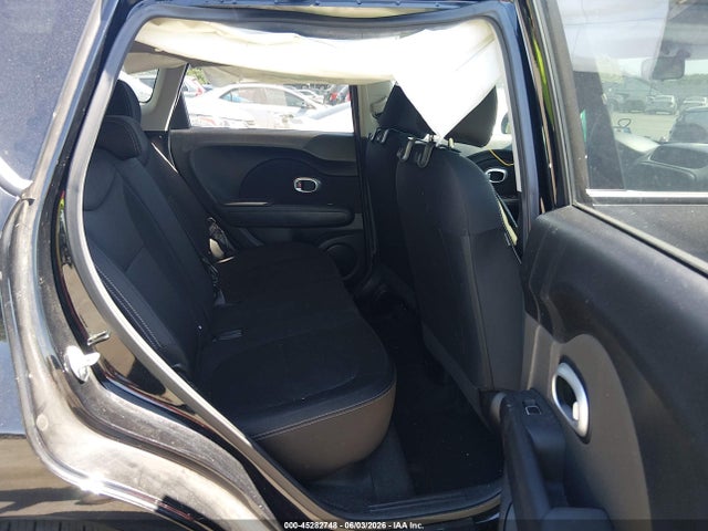 2018 Kia Soul მანქანა იყიდება აუქციონზე, vin: KNDJN2A28J7589857, აუქციონის ნომერი: 45282748