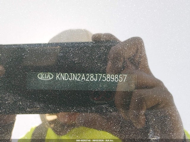 2018 Kia Soul მანქანა იყიდება აუქციონზე, vin: KNDJN2A28J7589857, აუქციონის ნომერი: 45282748