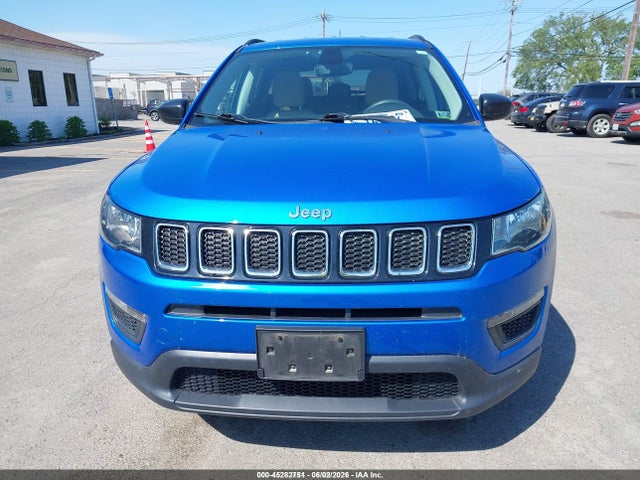 Jeep Compass Sport 4x4 2019 3C4NJDAB3KT620003 Image 12