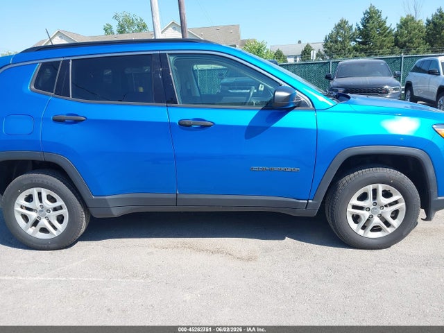 Jeep Compass Sport 4x4 2019 3C4NJDAB3KT620003 Image 13
