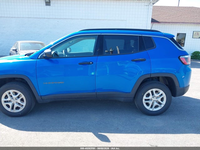 Jeep Compass Sport 4x4 2019 3C4NJDAB3KT620003 Image 14