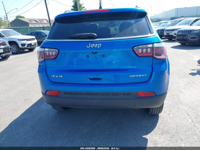 Jeep Compass Sport 4x4 2019 3C4NJDAB3KT620003 Image 16