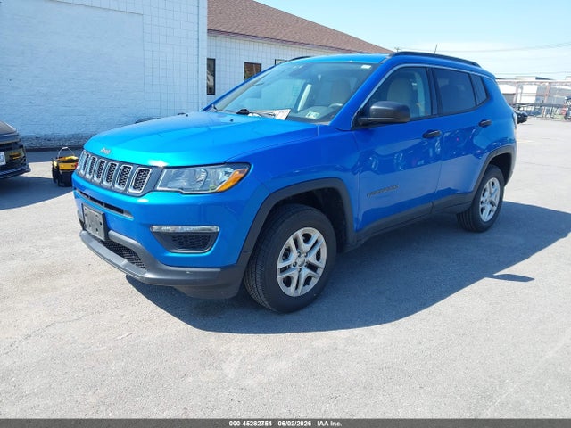 Jeep Compass Sport 4x4 2019 3C4NJDAB3KT620003 Image 2
