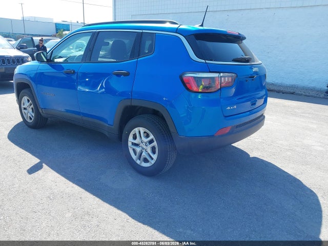 Jeep Compass Sport 4x4 2019 3C4NJDAB3KT620003 Image 3