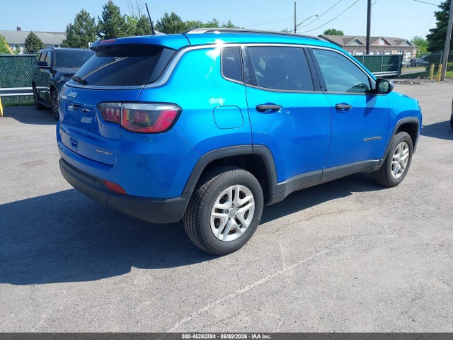 Jeep Compass Sport 4x4 2019 3C4NJDAB3KT620003 Image 4