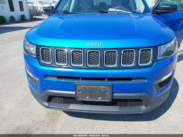Jeep Compass Sport 4x4 2019 3C4NJDAB3KT620003 Image 6