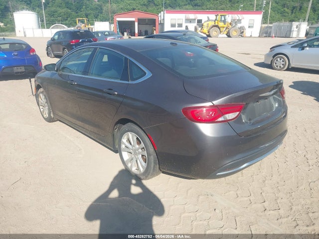 45282752 :رقم المزاد ، 1C3CCCAB9FN725246 vin ، 2015 Chrysler 200 Limited مزاد بيع