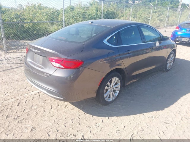 45282752 :رقم المزاد ، 1C3CCCAB9FN725246 vin ، 2015 Chrysler 200 Limited مزاد بيع