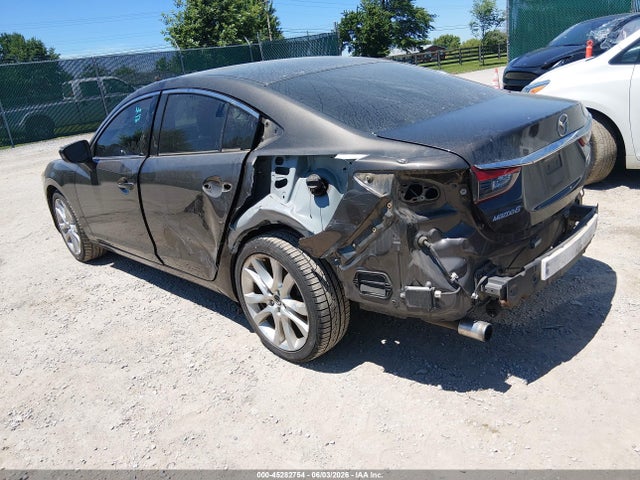 45282754 :رقم المزاد ، JM1GJ1V59G1429132 vin ، 2016 Mazda Mazda6 I Touring مزاد بيع