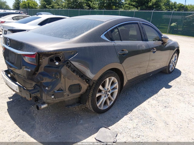 Продажа на аукционе авто 2016 Mazda Mazda6 I Touring, vin: JM1GJ1V59G1429132, номер лота: 45282754