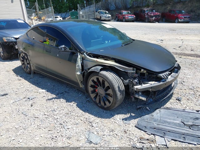Продажа на аукционе авто 2023 Tesla Model 3 Performance Dual Motor All-wheel Drive, vin: 5YJ3E1EC7PF687500, номер лота: 45282760