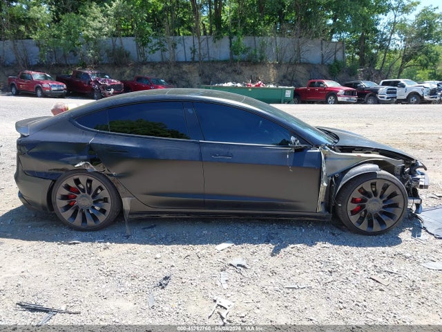 Продажа на аукционе авто 2023 Tesla Model 3 Performance Dual Motor All-wheel Drive, vin: 5YJ3E1EC7PF687500, номер лота: 45282760
