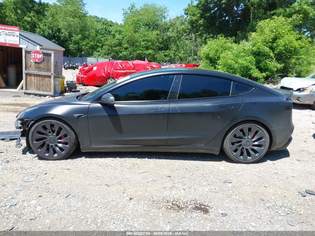 Продажа на аукционе авто 2023 Tesla Model 3 Performance Dual Motor All-wheel Drive, vin: 5YJ3E1EC7PF687500, номер лота: 45282760