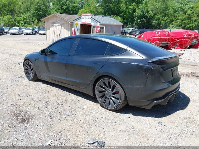 Продажа на аукционе авто 2023 Tesla Model 3 Performance Dual Motor All-wheel Drive, vin: 5YJ3E1EC7PF687500, номер лота: 45282760