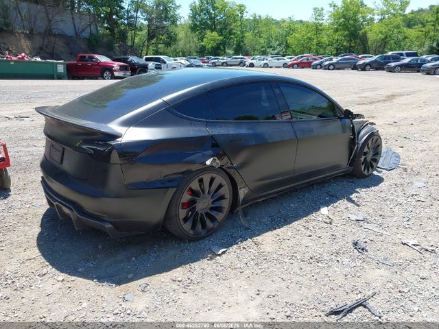 Продажа на аукционе авто 2023 Tesla Model 3 Performance Dual Motor All-wheel Drive, vin: 5YJ3E1EC7PF687500, номер лота: 45282760