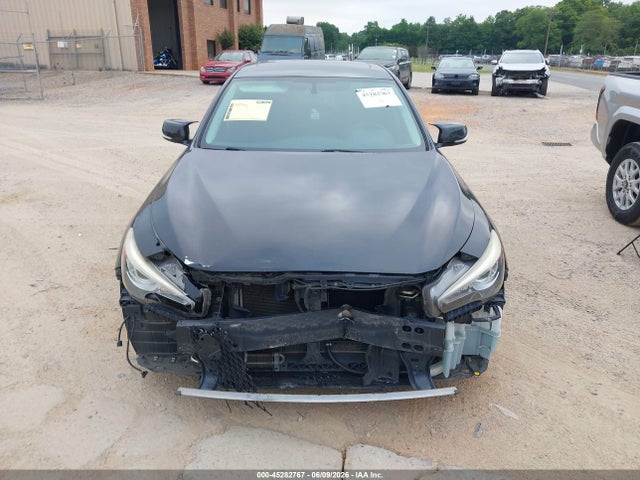2015 Infiniti Q50 Sport მანქანა იყიდება აუქციონზე, vin: JN1BV7AP1FM348957, აუქციონის ნომერი: 45282767