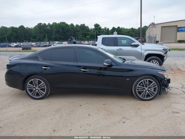 2015 Infiniti Q50 Sport მანქანა იყიდება აუქციონზე, vin: JN1BV7AP1FM348957, აუქციონის ნომერი: 45282767