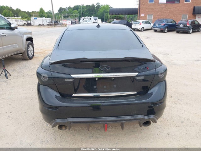 2015 Infiniti Q50 Sport მანქანა იყიდება აუქციონზე, vin: JN1BV7AP1FM348957, აუქციონის ნომერი: 45282767