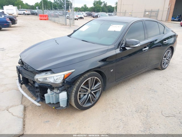 2015 Infiniti Q50 Sport მანქანა იყიდება აუქციონზე, vin: JN1BV7AP1FM348957, აუქციონის ნომერი: 45282767