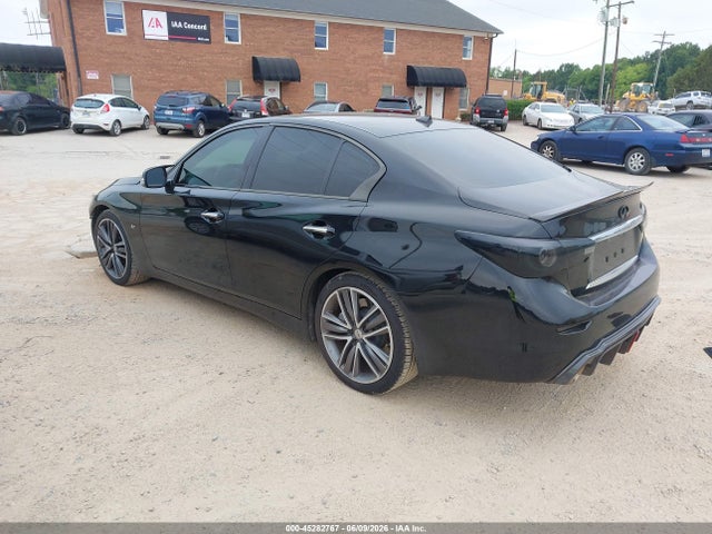2015 Infiniti Q50 Sport მანქანა იყიდება აუქციონზე, vin: JN1BV7AP1FM348957, აუქციონის ნომერი: 45282767