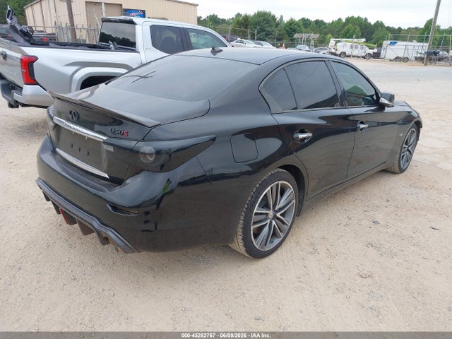 2015 Infiniti Q50 Sport მანქანა იყიდება აუქციონზე, vin: JN1BV7AP1FM348957, აუქციონის ნომერი: 45282767