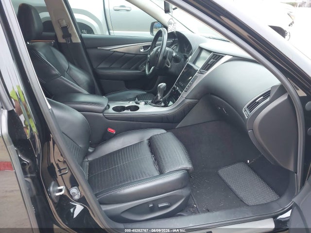 2015 Infiniti Q50 Sport მანქანა იყიდება აუქციონზე, vin: JN1BV7AP1FM348957, აუქციონის ნომერი: 45282767