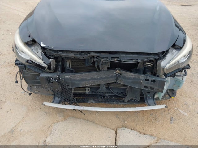 2015 Infiniti Q50 Sport მანქანა იყიდება აუქციონზე, vin: JN1BV7AP1FM348957, აუქციონის ნომერი: 45282767