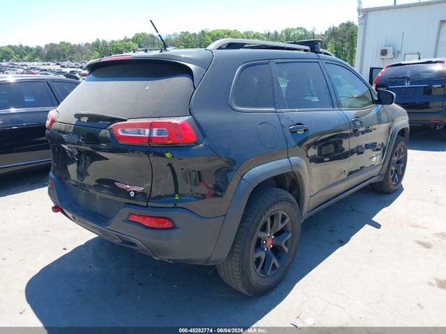 45282774 :رقم المزاد ، 1C4PJMBS7FW522471 vin ، 2015 Jeep Cherokee Trailhawk مزاد بيع