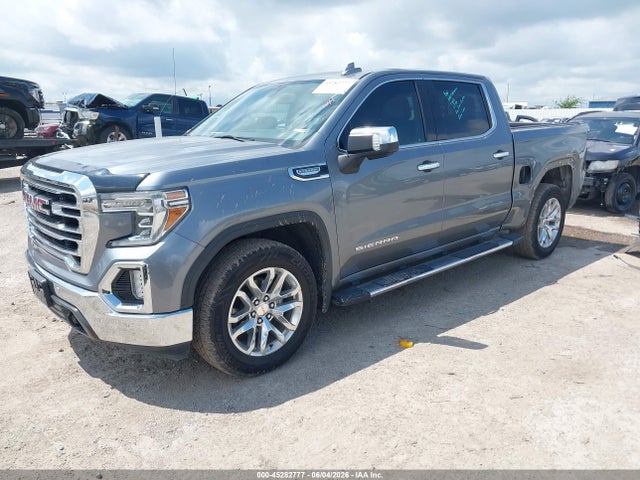 Продажа на аукционе авто 2021 Gmc Sierra 1500 2wd  Short Box Slt, vin: 3GTP8DED5MG111557, номер лота: 45282777