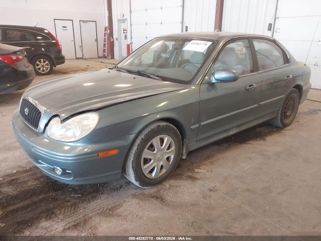 Aukcja sprzedaży 2004 Hyundai Sonata, vin: KMHWF25H94A006572, numer aukcji: 45282778