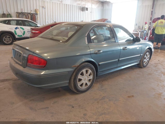 Aukcja sprzedaży 2004 Hyundai Sonata, vin: KMHWF25H94A006572, numer aukcji: 45282778