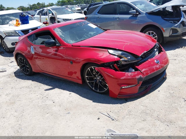 45282780 :رقم المزاد ، JN1AZ4EH4HM950952 vin ، 2017 Nissan 370z Nismo Tech مزاد بيع