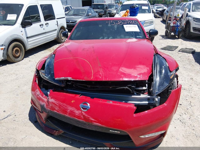 45282780 :رقم المزاد ، JN1AZ4EH4HM950952 vin ، 2017 Nissan 370z Nismo Tech مزاد بيع
