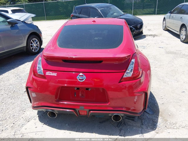 45282780 :رقم المزاد ، JN1AZ4EH4HM950952 vin ، 2017 Nissan 370z Nismo Tech مزاد بيع