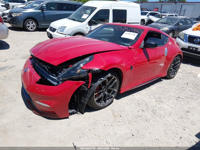 45282780 :رقم المزاد ، JN1AZ4EH4HM950952 vin ، 2017 Nissan 370z Nismo Tech مزاد بيع
