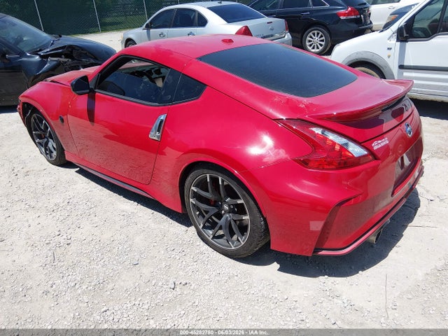 45282780 :رقم المزاد ، JN1AZ4EH4HM950952 vin ، 2017 Nissan 370z Nismo Tech مزاد بيع