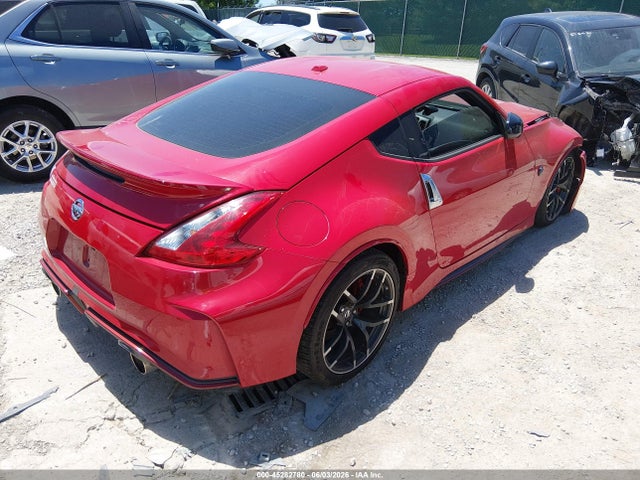 45282780 :رقم المزاد ، JN1AZ4EH4HM950952 vin ، 2017 Nissan 370z Nismo Tech مزاد بيع