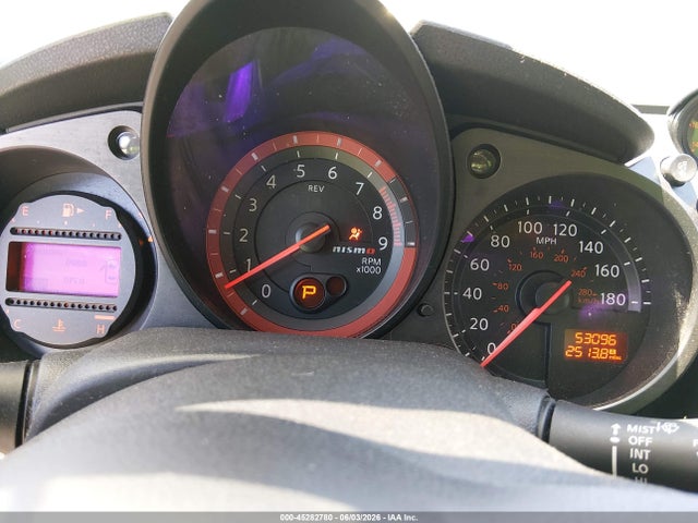 45282780 :رقم المزاد ، JN1AZ4EH4HM950952 vin ، 2017 Nissan 370z Nismo Tech مزاد بيع