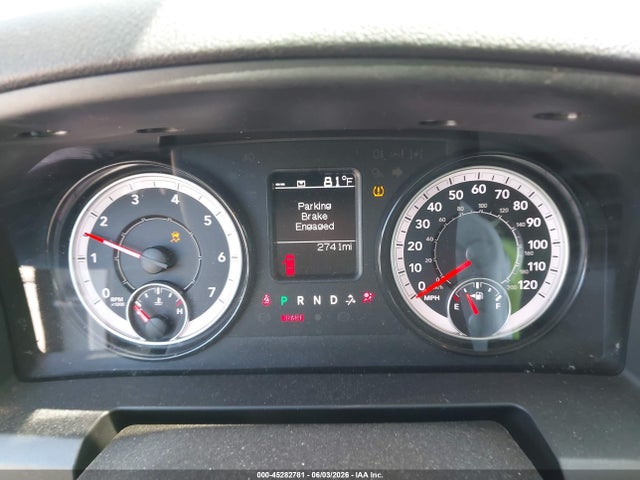 45282781 :رقم المزاد ، 1C6RR6FG7RS143038 vin ، 2024 Ram 1500 Classic مزاد بيع