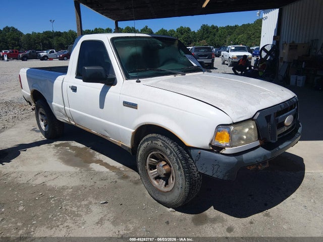 2007 Ford Ranger Stx/xl/xlt მანქანა იყიდება აუქციონზე, vin: 1FTYR10D07PA76918, აუქციონის ნომერი: 45282787