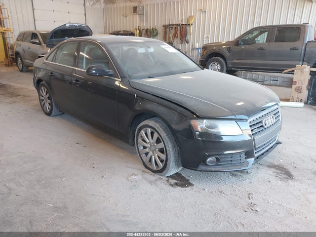 Auction sale of the 2010 Audi A4 2.0t Premium, vin: WAUFFAFL9AN037484, lot number: 45282802