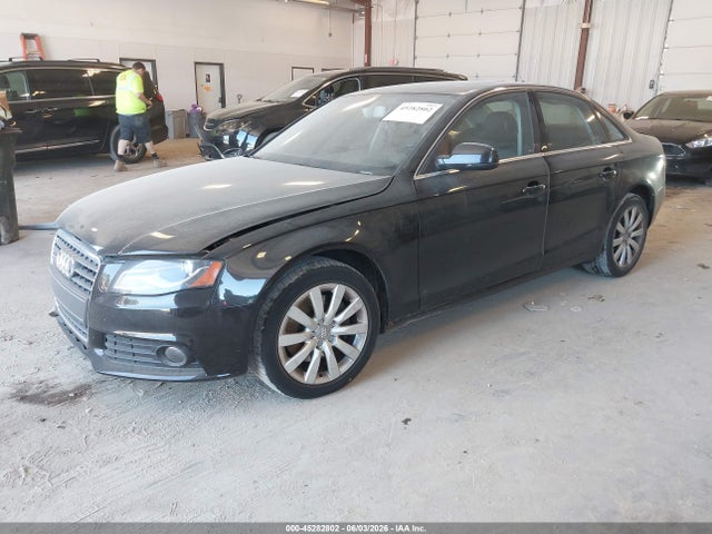 Продаж на аукціоні авто 2010 Audi A4 2.0t Premium, vin: WAUFFAFL9AN037484, номер лоту: 45282802