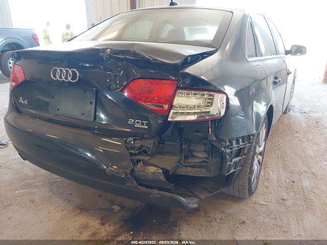 Продаж на аукціоні авто 2010 Audi A4 2.0t Premium, vin: WAUFFAFL9AN037484, номер лоту: 45282802