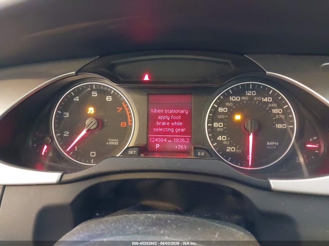 Продаж на аукціоні авто 2010 Audi A4 2.0t Premium, vin: WAUFFAFL9AN037484, номер лоту: 45282802