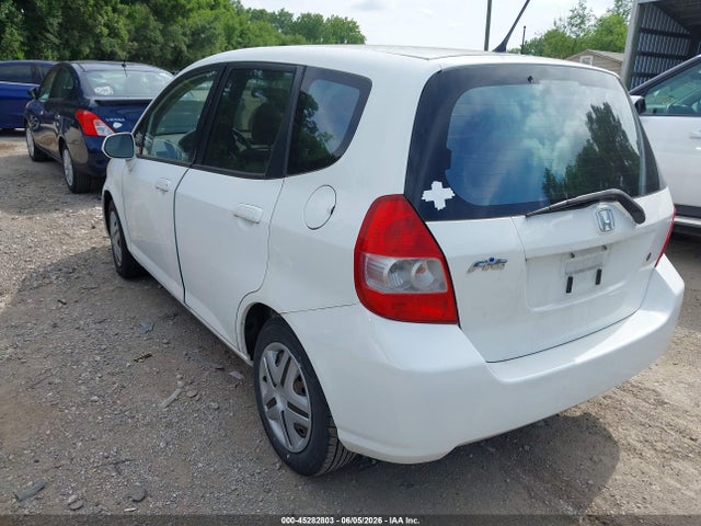 Aukcja sprzedaży 2007 Honda Fit, vin: JHMGD38437S045510, numer aukcji: 45282803