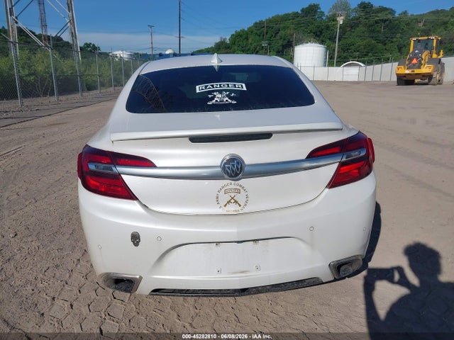 Продажа на аукционе авто 2017 Buick Regal Turbo Gs, vin: 2G4GU5GX1H9178015, номер лота: 45282810